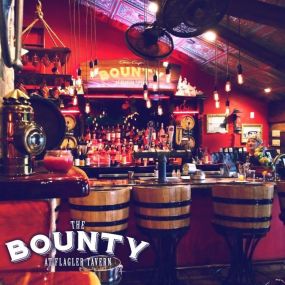 The Bounty at Flagler Tavern, a nautical themed speakeasy on the second floor.