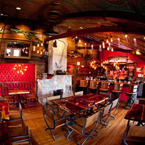 The Bounty at Flagler Tavern, a nautical themed speakeasy on the second floor.