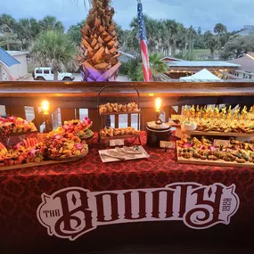 Flagler Tavern offers private event space with a full catering menu