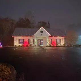 Spreading holiday cheer! ????✨ Our office is all dressed up for the season—stop by to see the festive lights and decorations!