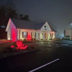 Spreading holiday cheer! ????✨ Our office is all dressed up for the season—stop by to see the festive lights and decorations!