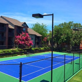 Tennis Court at The Edge of Germantown Apartments Home