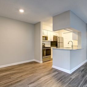 Modern Kitchen at The Edge of Germantown Apartments Home