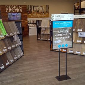 Interior of LL Flooring #1443 - Christiansburg | Front View