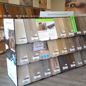 Interior of LL Flooring #1443 - Christiansburg | Aisle View