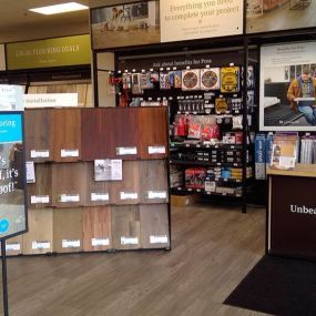 Interior of LL Flooring #1443 - Christiansburg | Right Side View