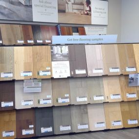 Interior of LL Flooring #1443 - Christiansburg | Aisle View