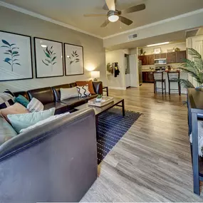 U Club on Frey - Living Room