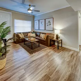 U Club on Frey - Living Room