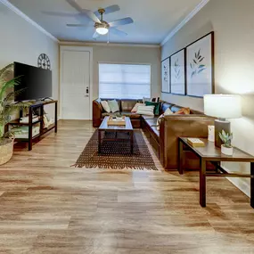 U Club on Frey - Living Room