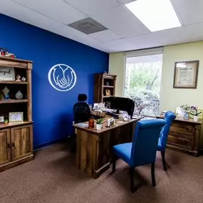 Our office, always ready to welcome you.