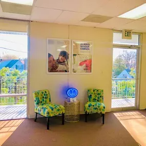 Our office, always ready to welcome you.