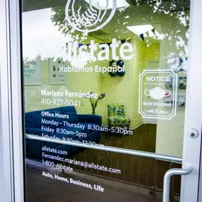Our office, always ready to welcome you