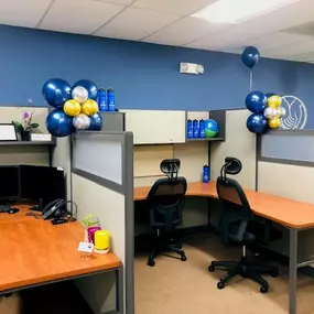 Our office, always ready to welcome you.