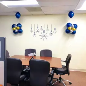 Our office, always ready to welcome you.