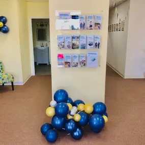 Our office, always ready to welcome you.