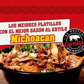 Carnitas al Estilo Michoacan