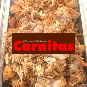 Carnitas al Estilo Michoacan