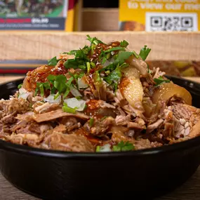 Carnitas al Estilo Michoacan - Moreno Valley - Carnitas Bowl