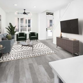 Camden Durham spacious townhome Livingroom