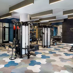 24-Hour Fitness Center