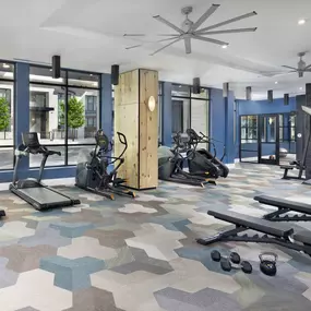 Building 2 Fitness Center with Yoga and Spin Studio