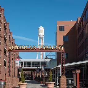 American Tobacco Shopping and Restaurant District