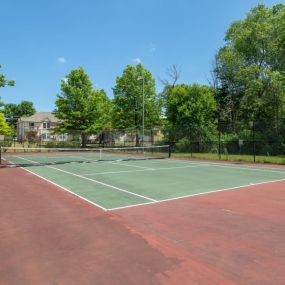 Tennis Court | Blackbird Farms