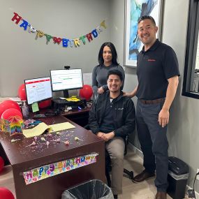 Happy Birthday Edgar!! Better late than never. #happybirthday #studiocity #insuranceagency