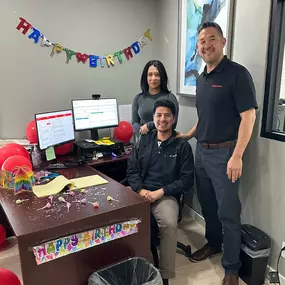 Happy Birthday Edgar!! Better late than never. #happybirthday #studiocity #insuranceagency