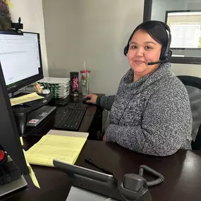 Meet our new team member, Darlene! Give her a call for a free insurance quote today!