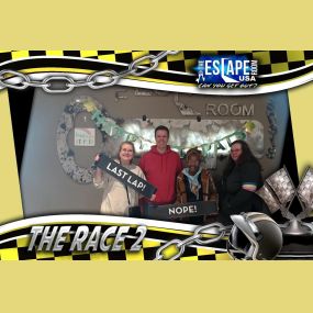 We promise, we’re better at insurance than we are at solving riddles and puzzles! Thanks to the team at The Escape Room Fishers for a great time!