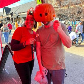 Don’t be a pumpkin head, stop by and visit us at the Irvington Halloween Festival!
#fishersagent
#statefarmevents