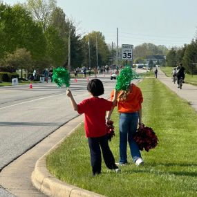 The Wilson family had a great time stopping traffic and cheering on runners at the Indiana Parkinson Foundation #choosetomove 5K! It was especially fun to see some of our favorite customers!!!