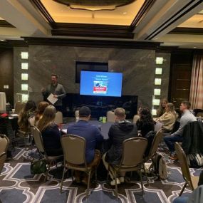 It was a privilege to speak to the top two agencies in Indiana today at their annual planning meeting. We’re looking forward to having our entire team join them for the meeting next year!