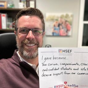 At Clint Wilson State Farm you’ll find that we’re not just an 800 number, we don’t serve one size fits all policies, and we consider ourselves fortunate to be in such a generous, caring community. Giving back is one of our key goals every year and we’re proud to support the Hamilton Southeastern Education Foundation on #GivingTuesday