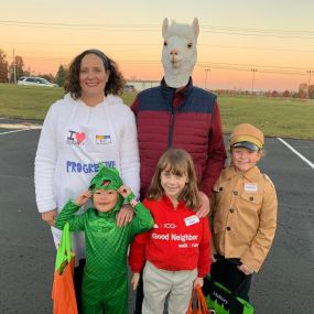 The Wilson Family had a blast at the New Hope Presbyterian Church & Preschool Trunk or Treat. I talked everyone into wearing different costumes than the ones they chose for Halloween night. Can you name them all? I must say I have a CLEAR favorite!