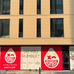 Rumble Boxing North Loop is coming soon! 10 Rounds. 2 Fists. ZERO Experience Necessary.