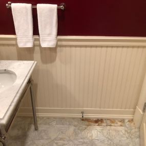 BioClean of West Haven CT bathroom water mold removal