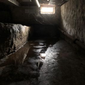 BioClean of West Haven CT crawlspace mold remediation