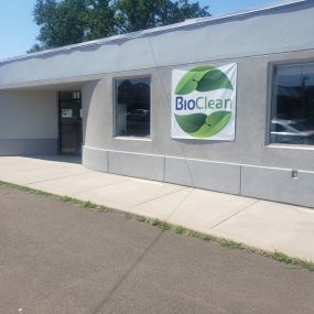 BioClean of West Haven CT signage
