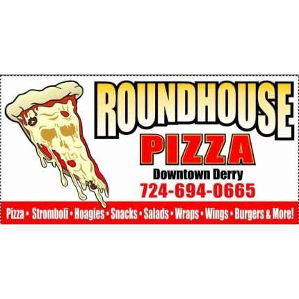 Logo da Roundhouse Pizza