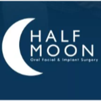 Logo von Half Moon Oral Maxillofacial And Implant Surgery