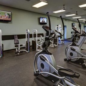 Fitness Center With Updated Equipment