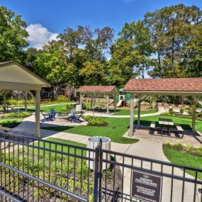 courtyard pavilions