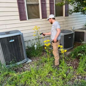 Preventative maintenance is a necessity for the life of your hvac system. Give us a ☎️ call today to ask us about the Big Blue maintenance program.
Maintenance includes: spring coil cleaning and full inspection of all working parts including contractors and capacitors plus Freon levels.
Fall maintenance includes checkout of all heating components including heat kits plus a heat exchanger inspection.
All maintenances will include filter change.
☎️Call today at 859-585-0152