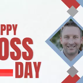 Happy Boss's Day, Josh!