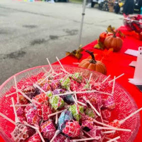 Yesterday, we spent the day at the Trunk R Treat at Carlex Glass in Vonore, TN.
We had such a fun time handing out candy and connecting with our community! ???? ????