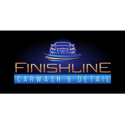 Logo da Finishline Carwash & Detail