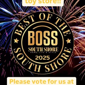 We are so so so beyond excited to of made it to the top 5 best toy stores on the south shore! We are so grateful for all who nominated us!! Let’s keep it going :) please vote at the link in our bio!!????????❤️